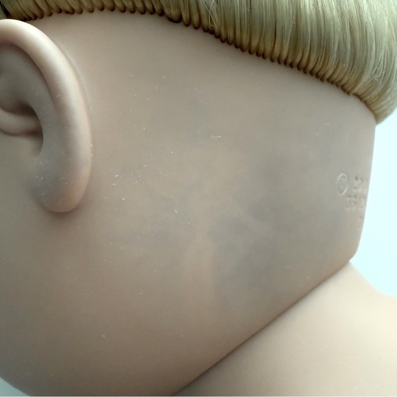 18โ Cititoy Vinyl Girl Doll GS 126 Blonde Hair Moving EyeLids Blue Eyes - Picture 15 of 15